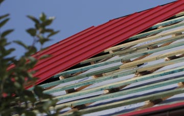 Luccombe Village corrugated roofing costs