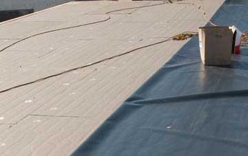 disadvantages of Luccombe Village flat roof insulation