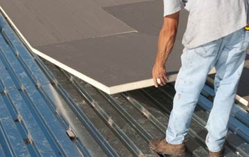 benefits of insulating Luccombe Village flat roofing