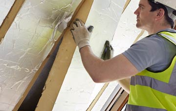 Luccombe Village loft insulation