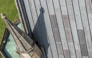 Luccombe Village lead roof considerations