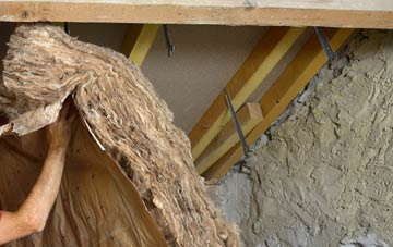 Luccombe Village pitched roof insulation costs