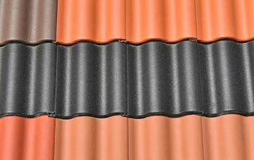uses of Luccombe Village plastic roofing