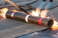 Luccombe Village flat roof sealing